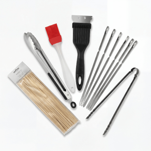 Complete BBQ Grilling Tool Set