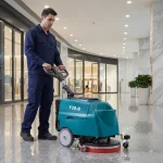 Push Behind Floor Scrubber - Image 2