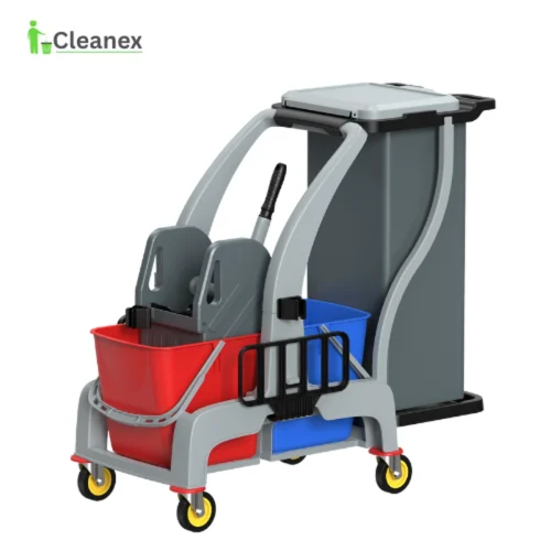 Janitor cleaning cart