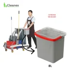 Janitor Cleaning Bucket 8L - Image 2