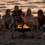 17 Inch Foldable Outdoor Fire Pit - Image 9