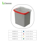 Janitor Cleaning Bucket 8L - Image 3