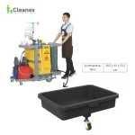 Supporting Tray for Janitor Cart - Image 2