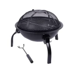 17 Inch Foldable Outdoor Fire Pit - Image 6