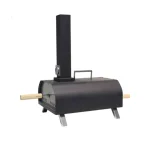 Portable Pellet Pizza Oven