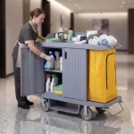 Heavy Duty Room Service cart | House keeping Cart - Image 2