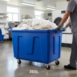 Heavy duty Laundry Cart 350L - Image 2