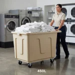 Heavy Duty laundry cart 450L - Image 2