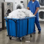Bulk Laundry Cart 280L - Image 2