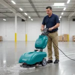 Push Behind Floor Scrubber - Image 3