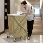 X-Shape Laundry Cart 215L - Image 2