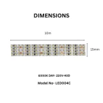 TAITA Ultra Bright Heavy Duty 10M LED Strip Light 15mm Series - Image 11