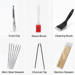 Complete BBQ Grilling Tool Set - Image 2