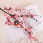 Artificial Cherry Blossom Branch - Image 3