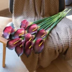 Artificial Calla Lily Flower  - Image 4