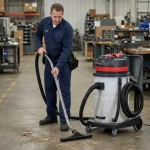 Wet & Dry Vaccum Cleaner 70L - Image 2