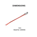 TAITA LED Strip Connector Wire - Image 3