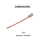 TAITA LED Strip Connector Wire - Image 5