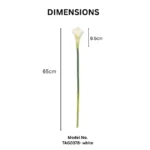 Artificial Calla Lily Flower  - Image 7
