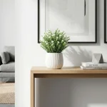 Artificial Mini Blossom Grass Pot - Image 5