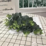 Artificial Eucalyptus Leaf Bundle  - Image 4