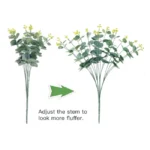 Artificial Eucalyptus Leaf Bundle  - Image 5