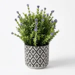 Artificial Mini Blossom Grass Pot - Image 7