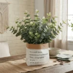 Artificial Eucalyptus Leaf Bundle  - Image 6