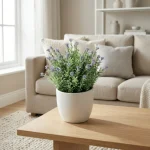 Artificial Mini Blossom Grass Pot - Image 3