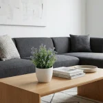 Artificial Mini Blossom Grass Pot - Image 9