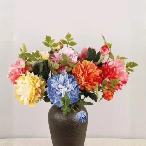 Single Stem Artificial Peony