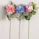 Single Stem Artificial Peony - Image 12