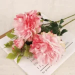 Single Stem Artificial Peony - Image 3