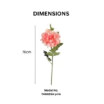 Single Stem Artificial Peony - Image 2