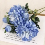 Single Stem Artificial Peony - Image 7