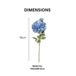 Single Stem Artificial Peony - Image 6