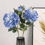 Single Stem Artificial Peony - Image 8