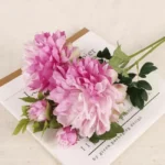 Single Stem Artificial Peony - Image 11