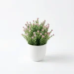 Artificial Mini Blossom Grass Pot - Image 13