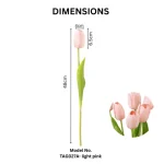 Single Stem Artificial Tulip  - Image 14