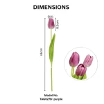 Single Stem Artificial Tulip  - Image 19