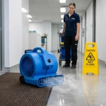 Floor Dryer with Handle - Image 2