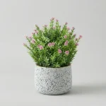 Artificial Mini Blossom Grass Pot - Image 12