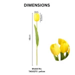 Single Stem Artificial Tulip  - Image 2