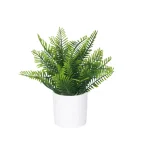 Artificial Fern Potted Arrangement - Image 4