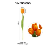 Single Stem Artificial Tulip  - Image 8