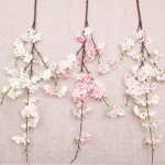 Artificial Cherry Blossom Branch 