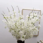 Artificial Cherry Blossom Branch  - Image 11