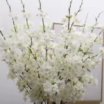 Artificial Cherry Blossom Branch  - Image 12