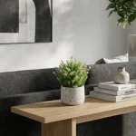 Artificial Mini Blossom Grass Pot - Image 10